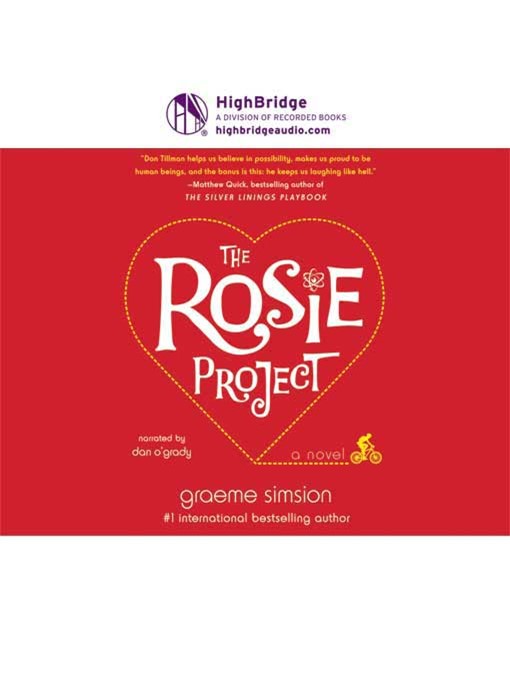 Title details for The Rosie Project by Graeme Simsion - Available
